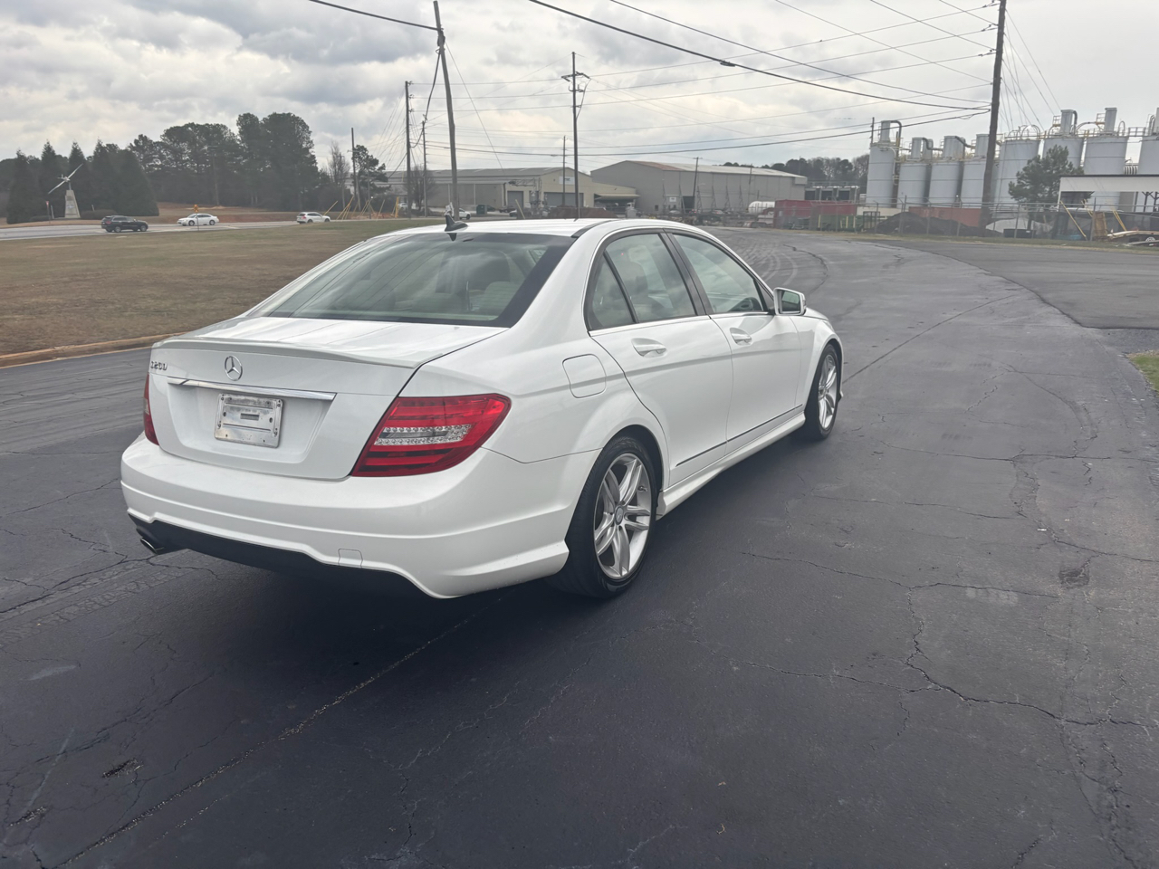Mercedes-Benz C-Class C250 Sport Sedan 2013