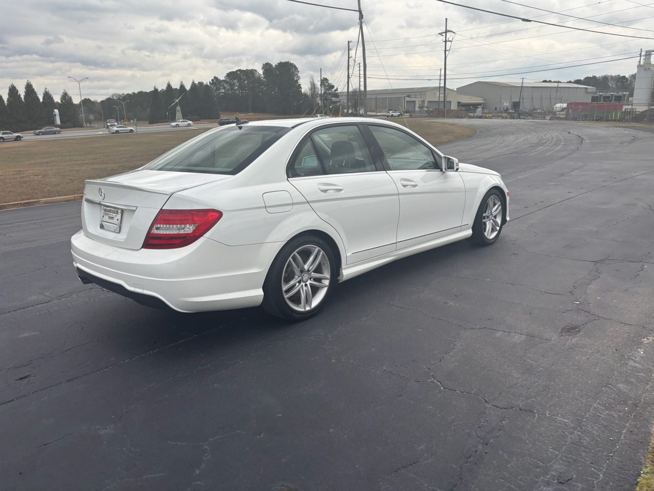 Mercedes-Benz C-Class C250 Sport Sedan 2013