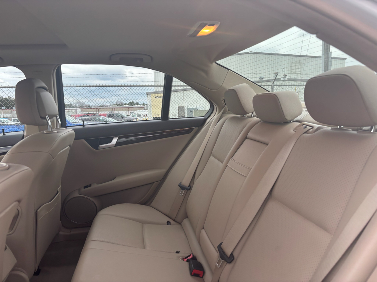 Mercedes-Benz C-Class C250 Sport Sedan 2013