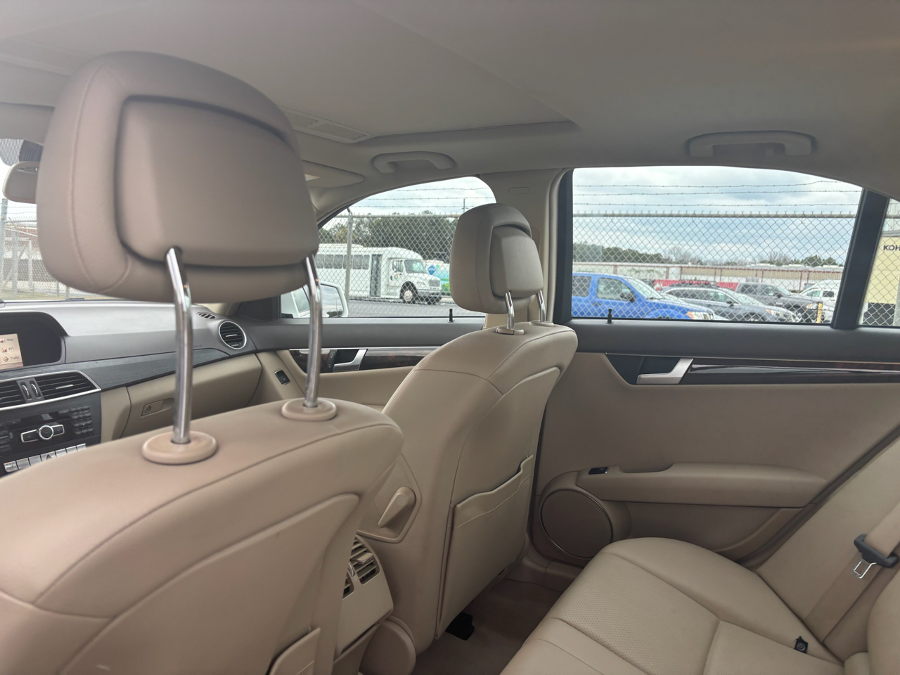 Mercedes-Benz C-Class C250 Sport Sedan 2013