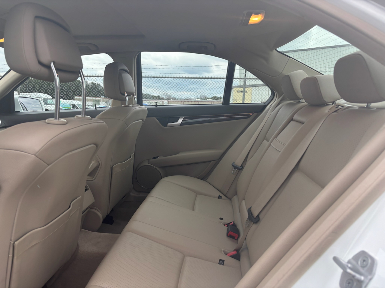 Mercedes-Benz C-Class C250 Sport Sedan 2013