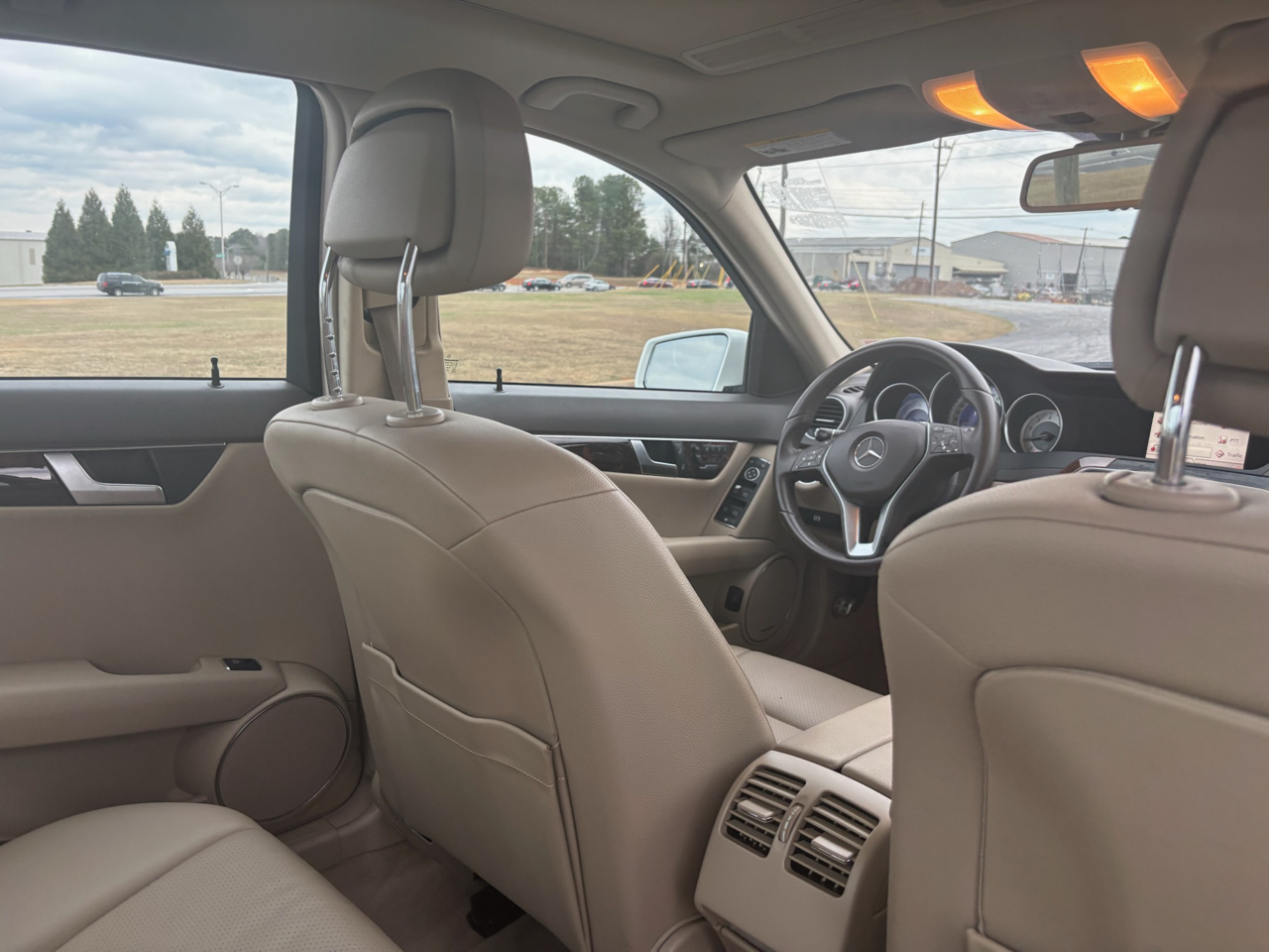 Mercedes-Benz C-Class C250 Sport Sedan 2013