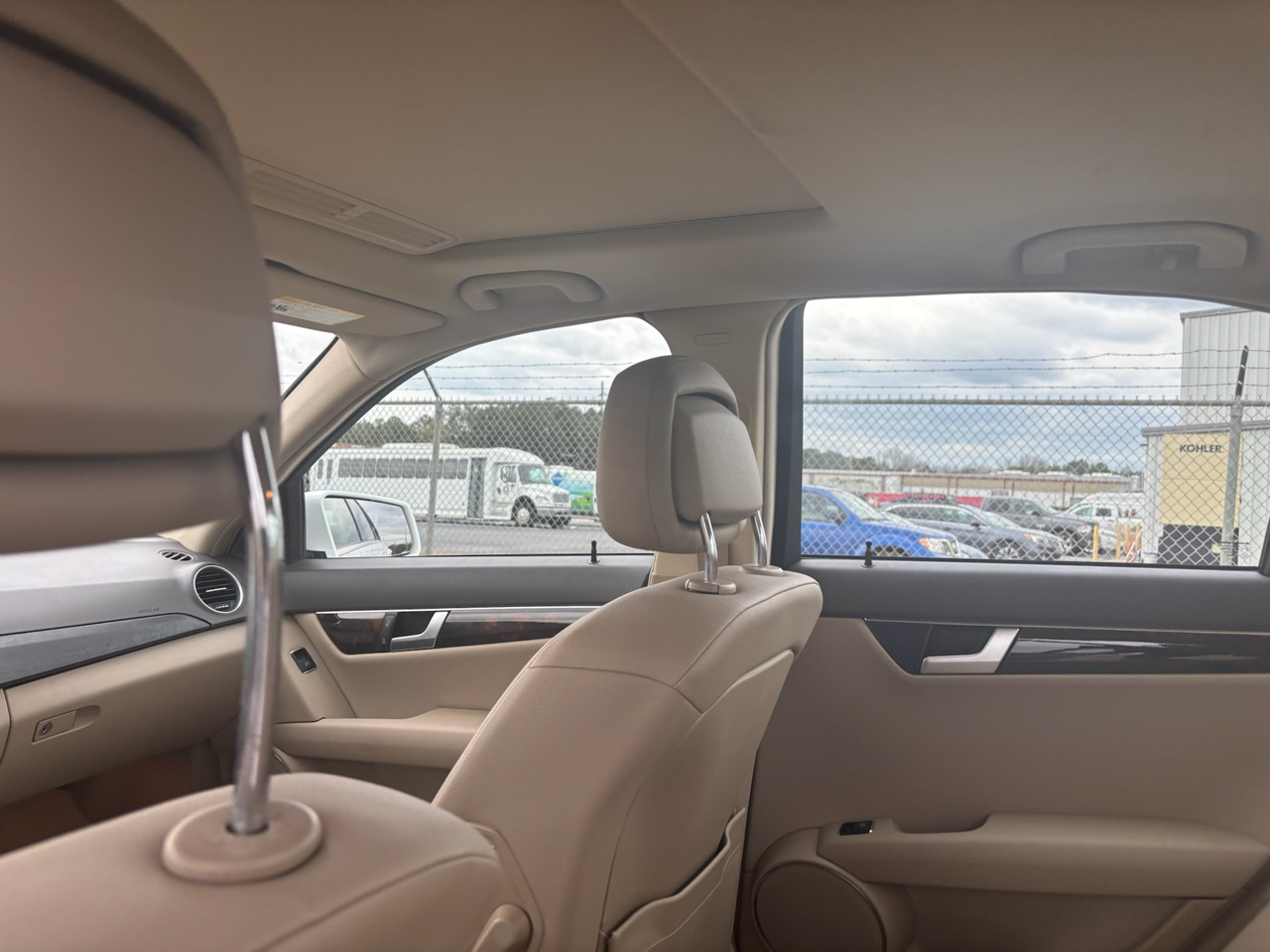 Mercedes-Benz C-Class C250 Sport Sedan 2013