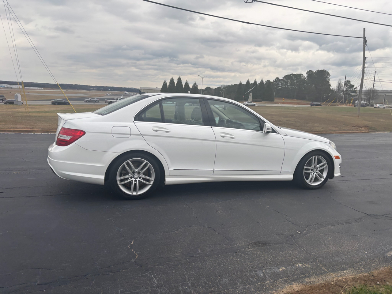 Mercedes-Benz C-Class C250 Sport Sedan 2013