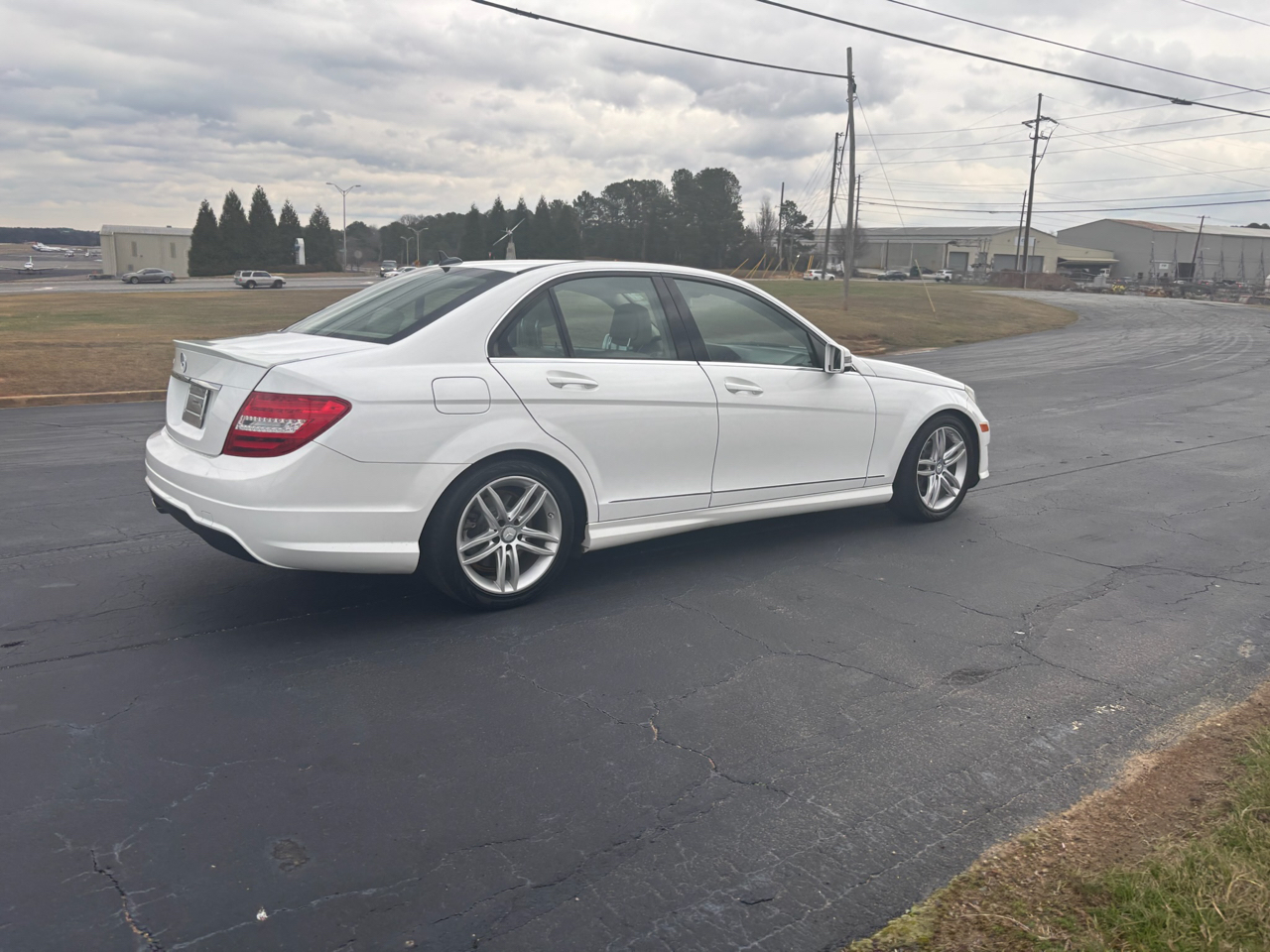 Mercedes-Benz C-Class C250 Sport Sedan 2013