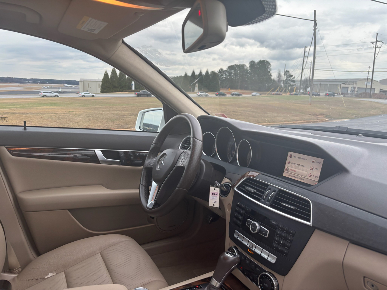 Mercedes-Benz C-Class C250 Sport Sedan 2013