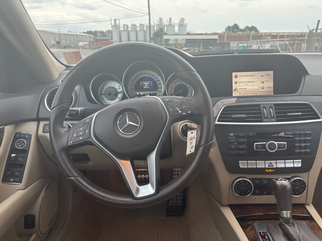 Mercedes-Benz C-Class C250 Sport Sedan 2013