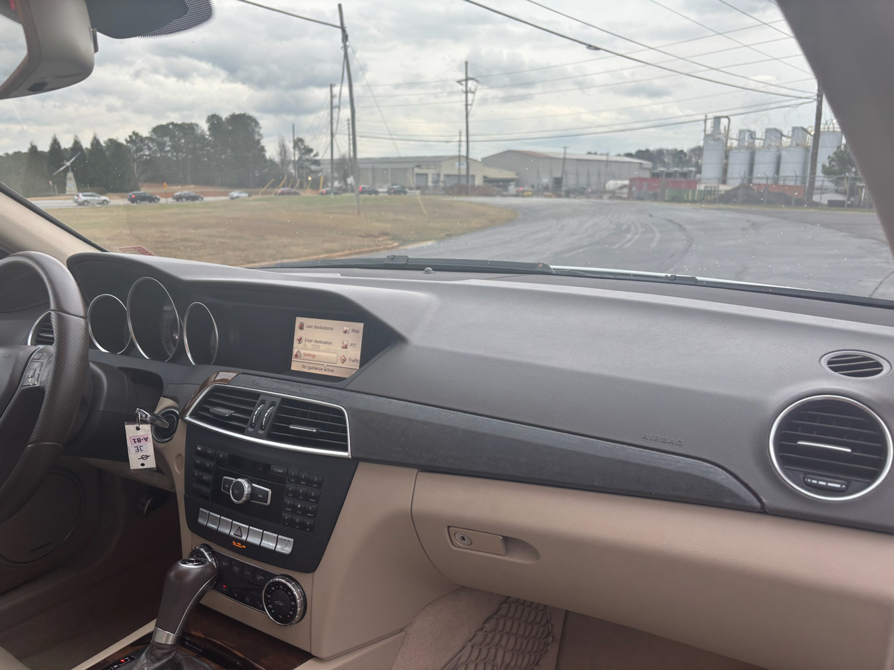 Mercedes-Benz C-Class C250 Sport Sedan 2013