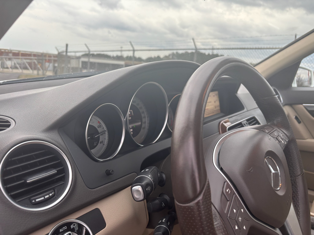 Mercedes-Benz C-Class C250 Sport Sedan 2013