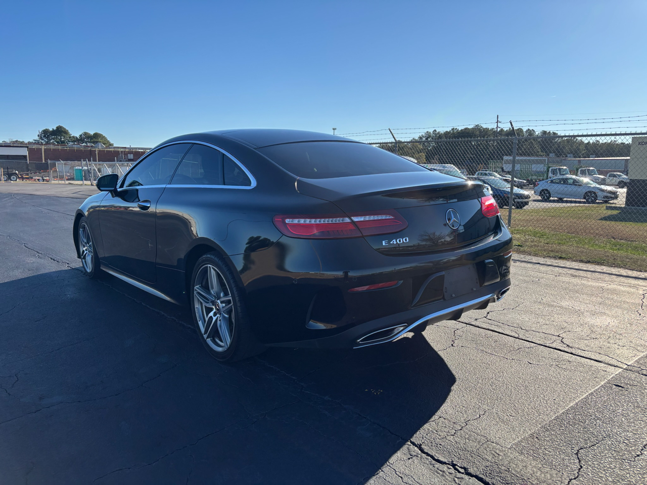 Mercedes-Benz E-Class E400 Coupe 2018
