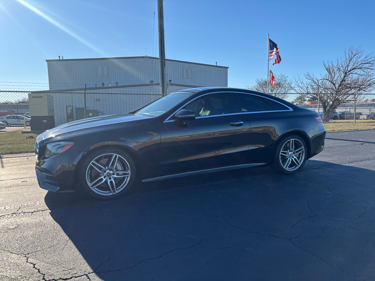 Mercedes-Benz E-Class E400 Coupe 2018