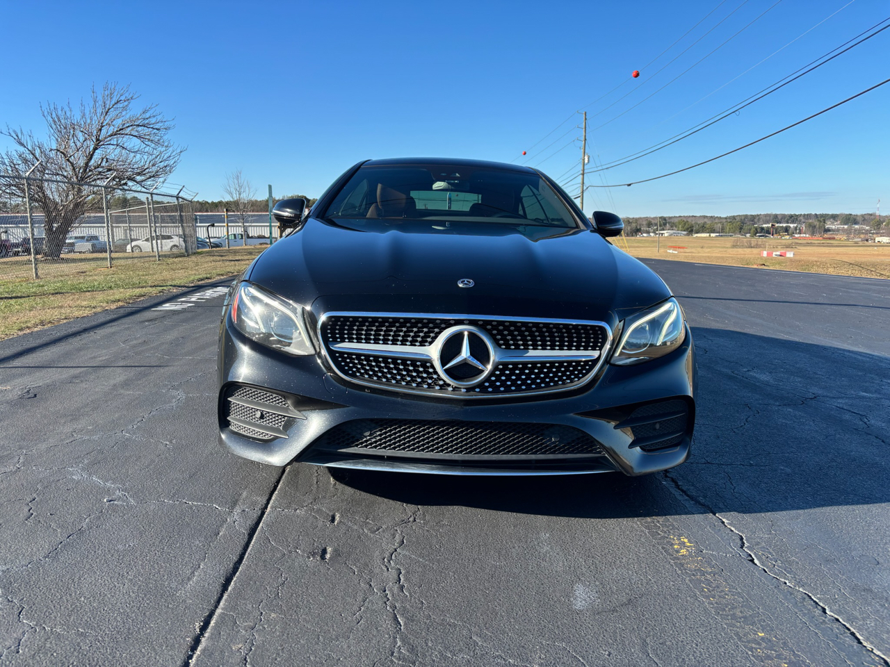 Mercedes-Benz E-Class E400 Coupe 2018