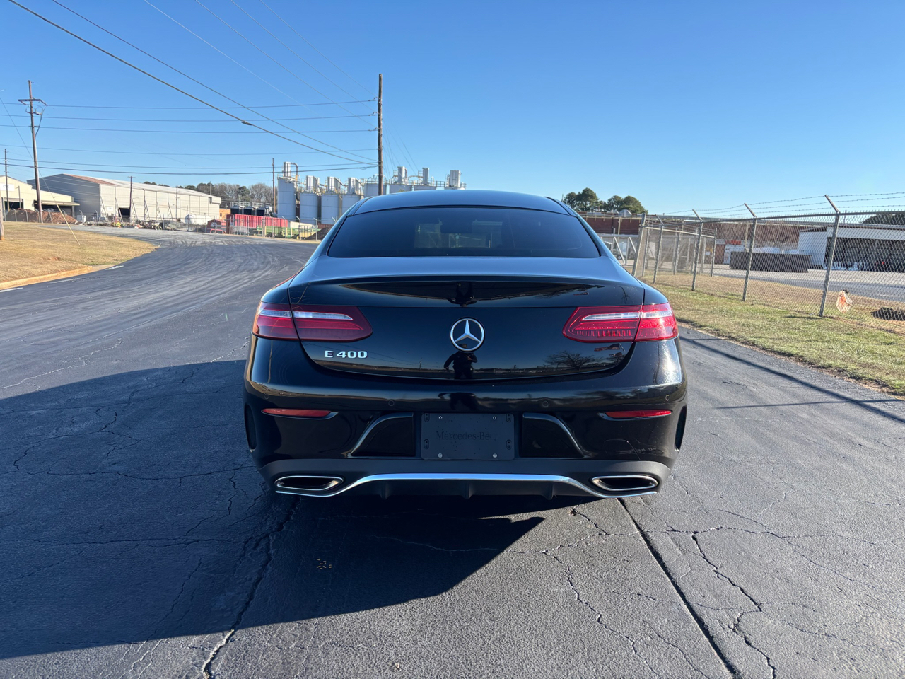Mercedes-Benz E-Class E400 Coupe 2018