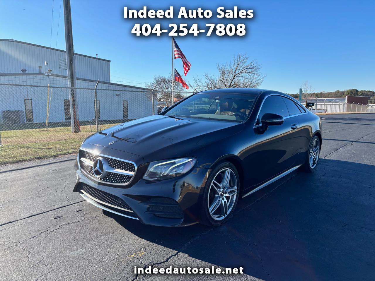 Mercedes-Benz E-Class E400 Coupe 2018