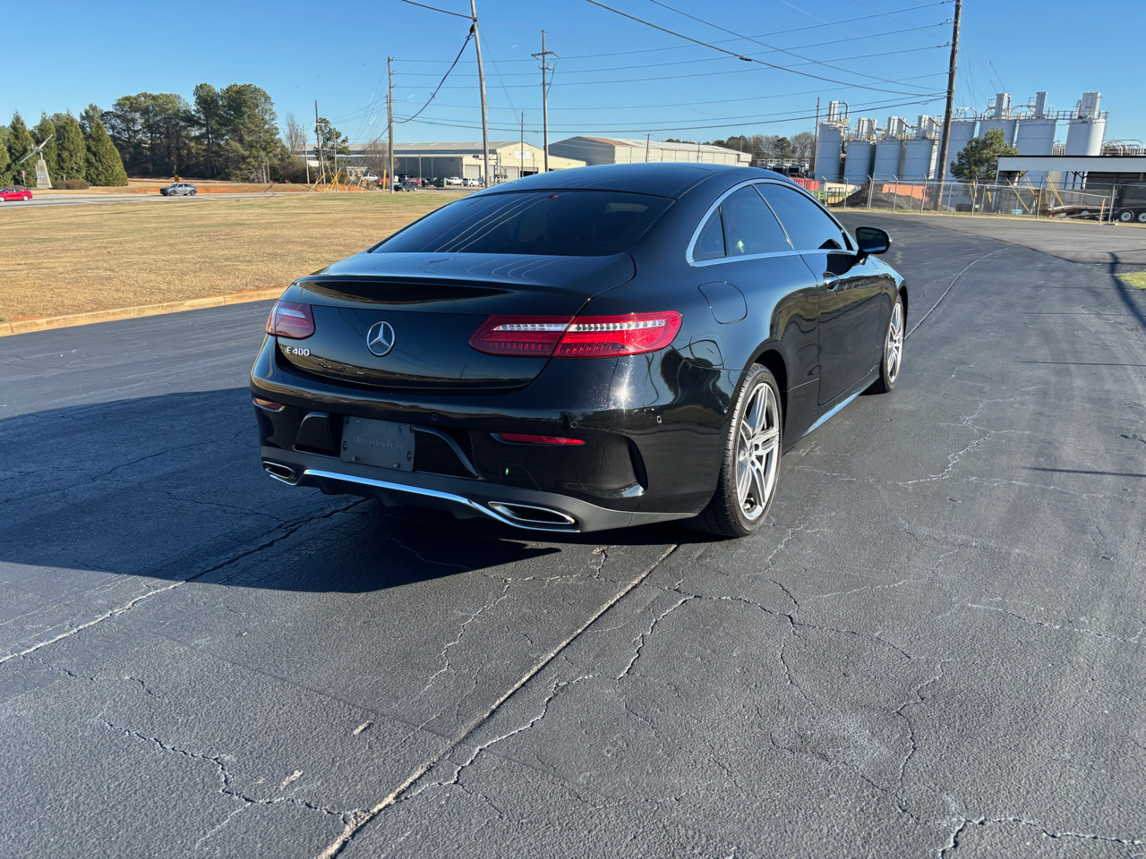 Mercedes-Benz E-Class E400 Coupe 2018