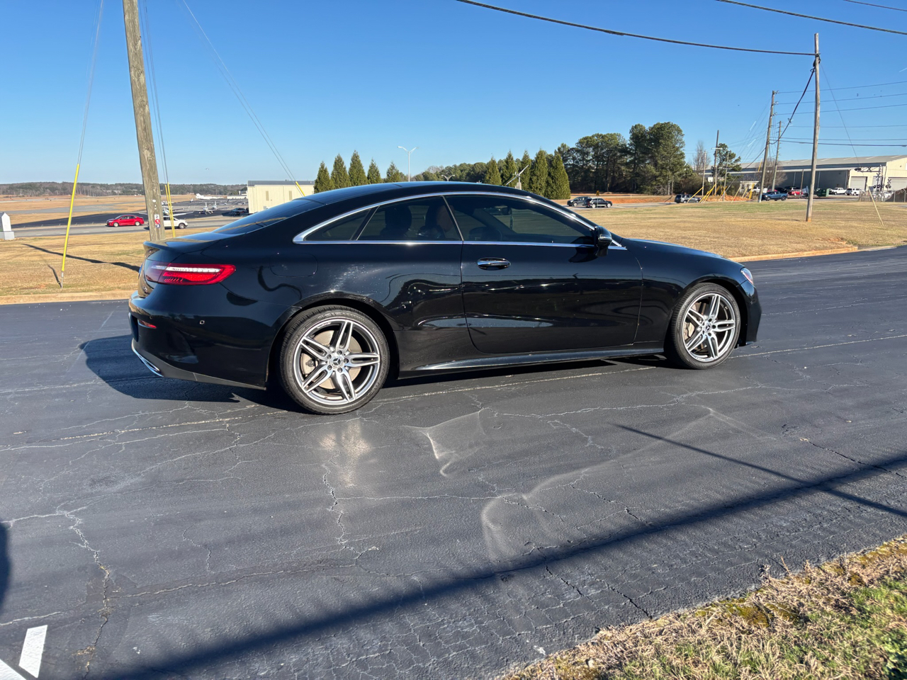 Mercedes-Benz E-Class E400 Coupe 2018