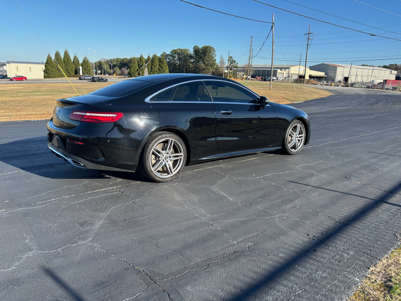 Mercedes-Benz E-Class E400 Coupe 2018