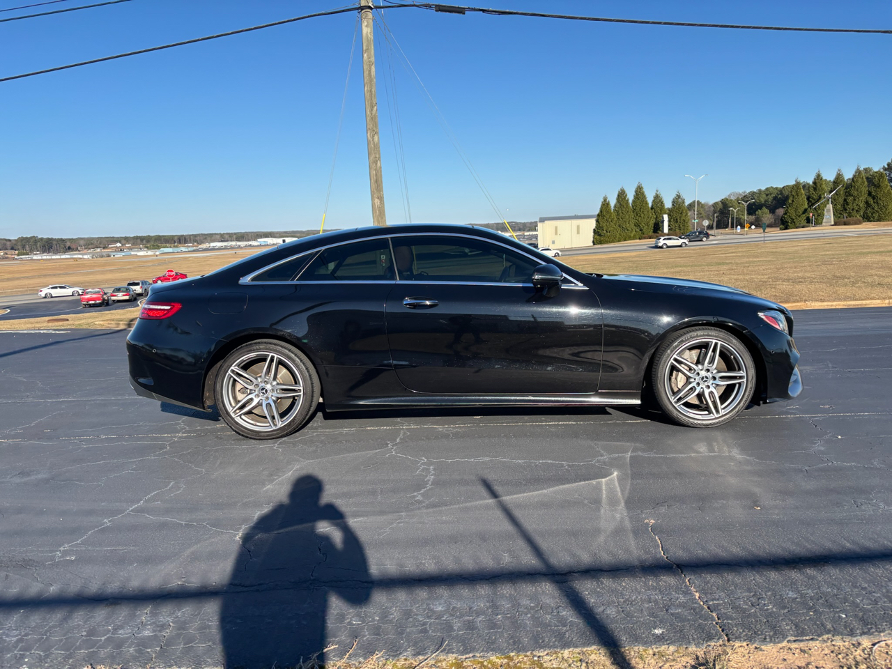 Mercedes-Benz E-Class E400 Coupe 2018