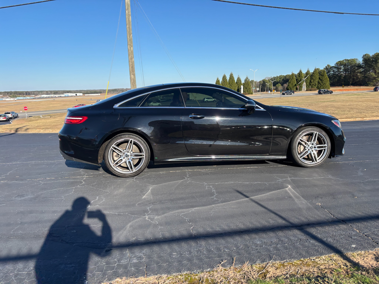 Mercedes-Benz E-Class E400 Coupe 2018