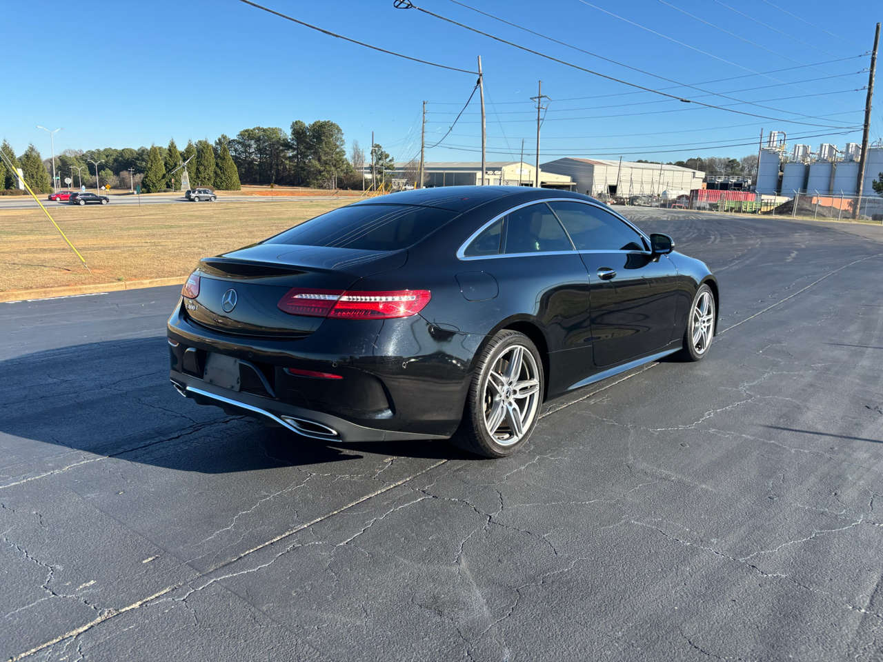 Mercedes-Benz E-Class E400 Coupe 2018