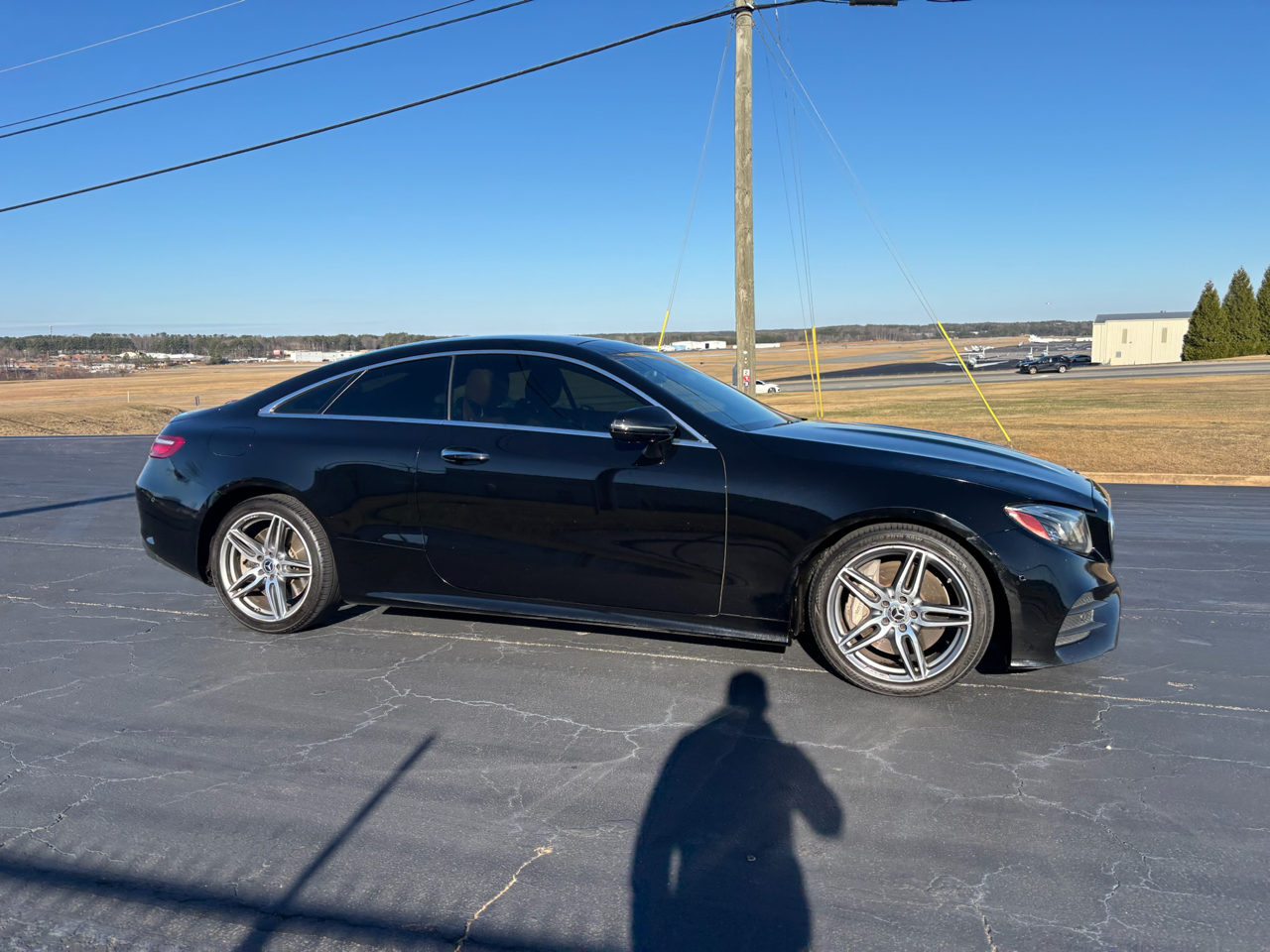 Mercedes-Benz E-Class E400 Coupe 2018