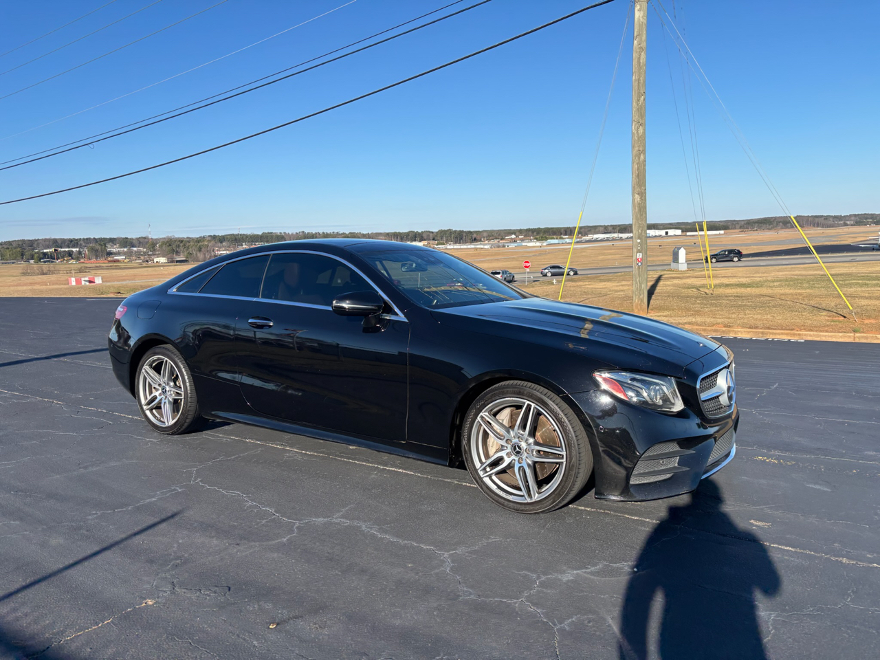 Mercedes-Benz E-Class E400 Coupe 2018