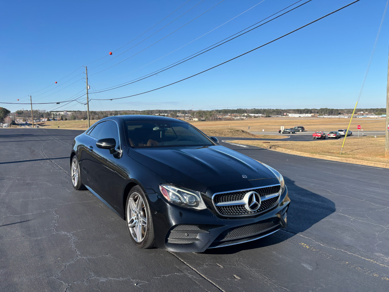 Mercedes-Benz E-Class E400 Coupe 2018