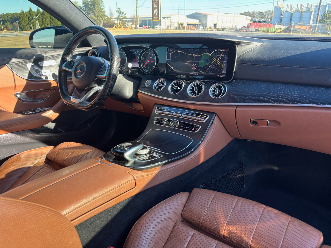 Mercedes-Benz E-Class E400 Coupe 2018