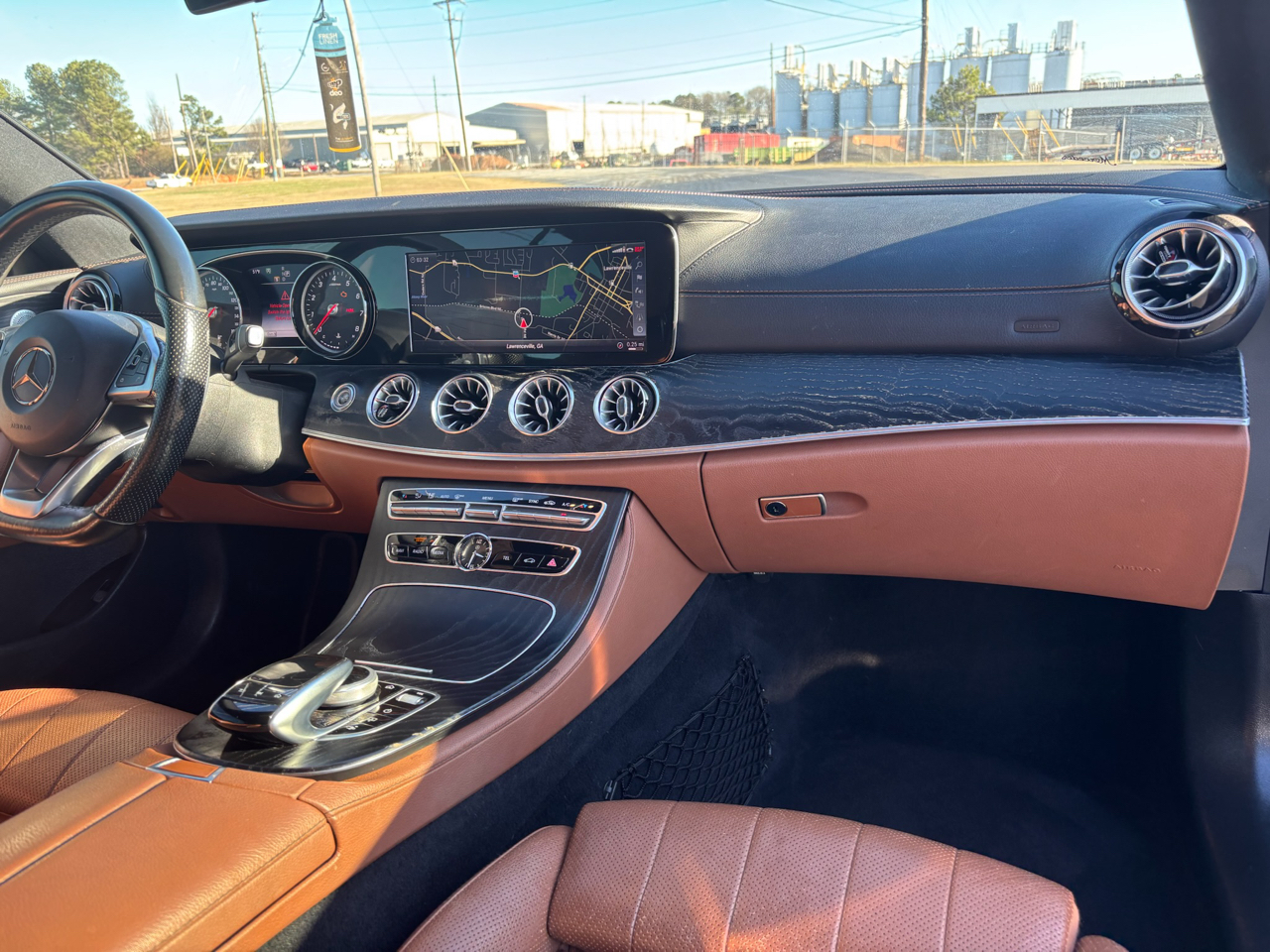 Mercedes-Benz E-Class E400 Coupe 2018