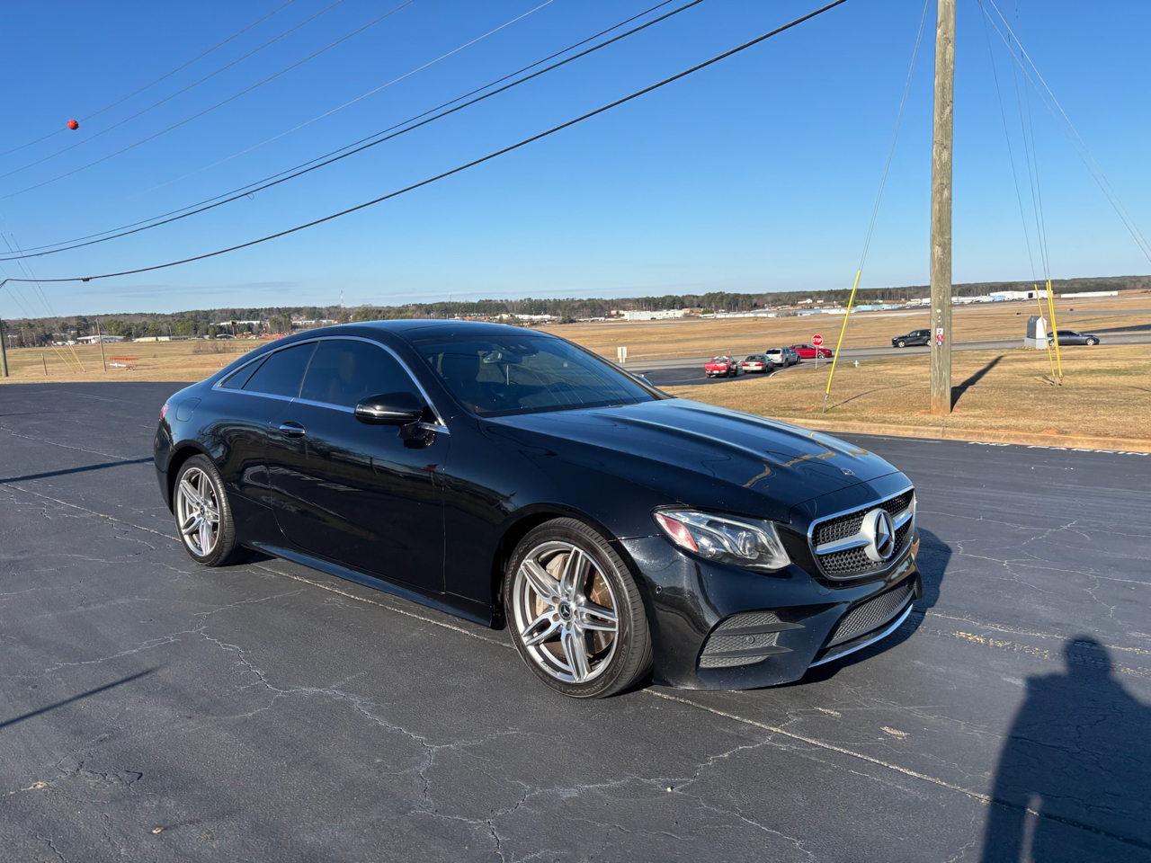 Mercedes-Benz E-Class E400 Coupe 2018