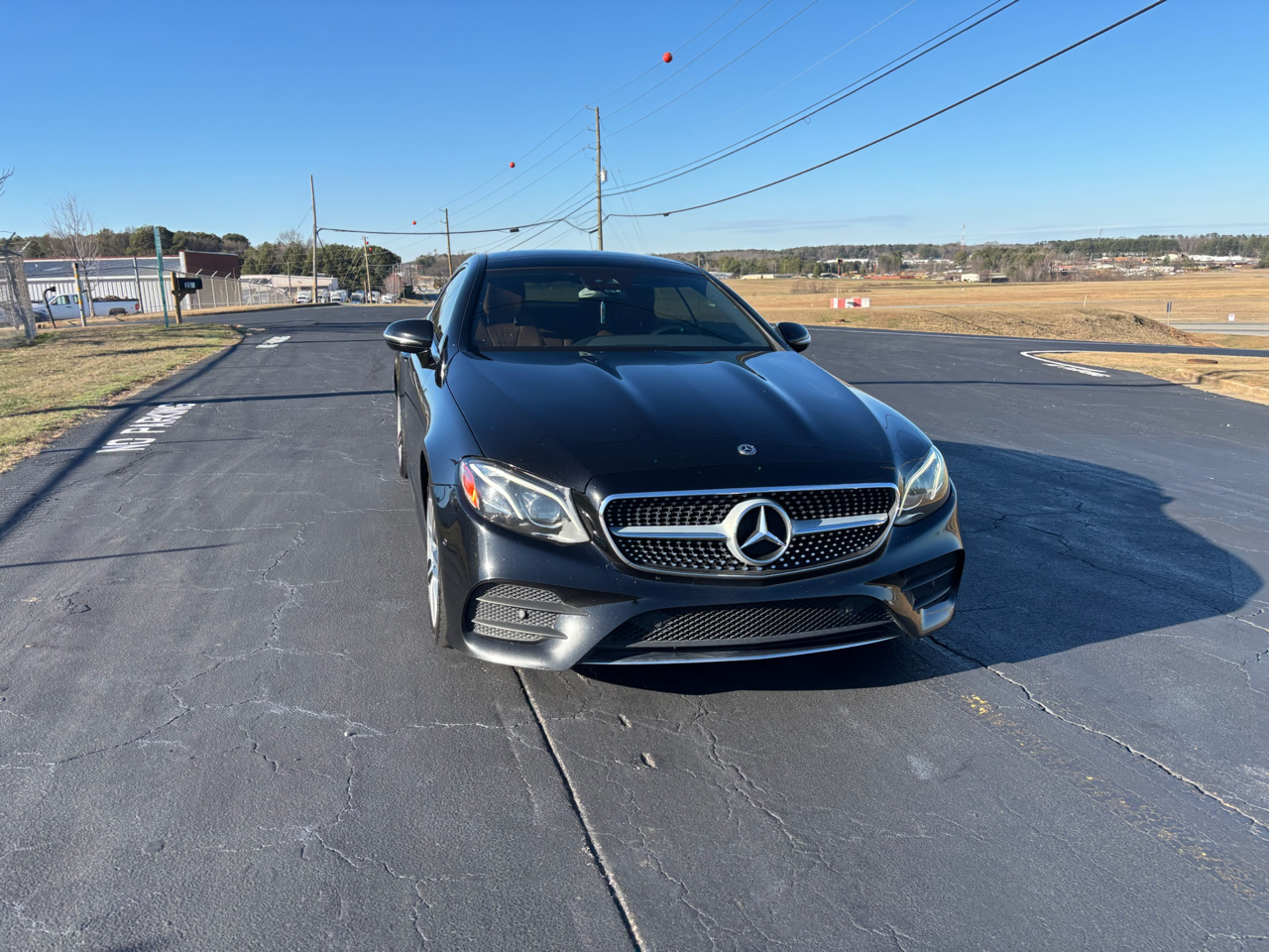 Mercedes-Benz E-Class E400 Coupe 2018
