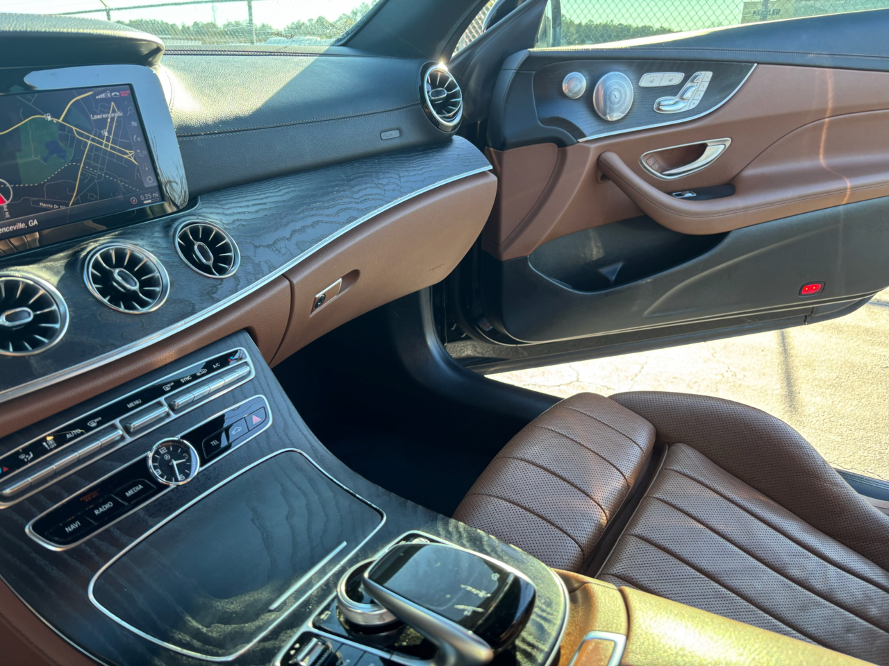 Mercedes-Benz E-Class E400 Coupe 2018