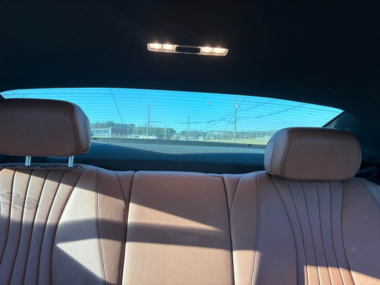 Mercedes-Benz E-Class E400 Coupe 2018