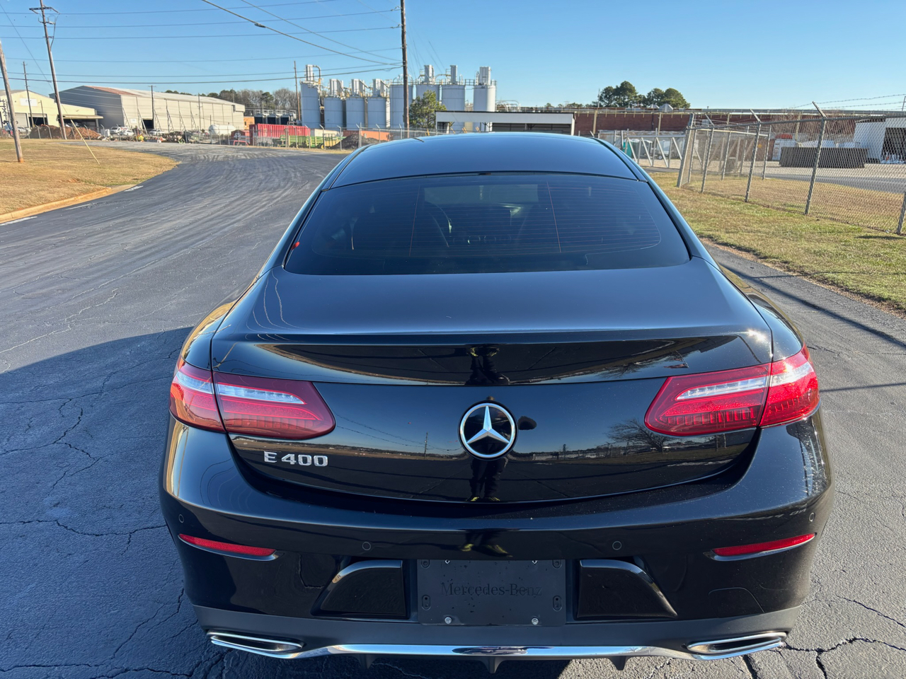 Mercedes-Benz E-Class E400 Coupe 2018