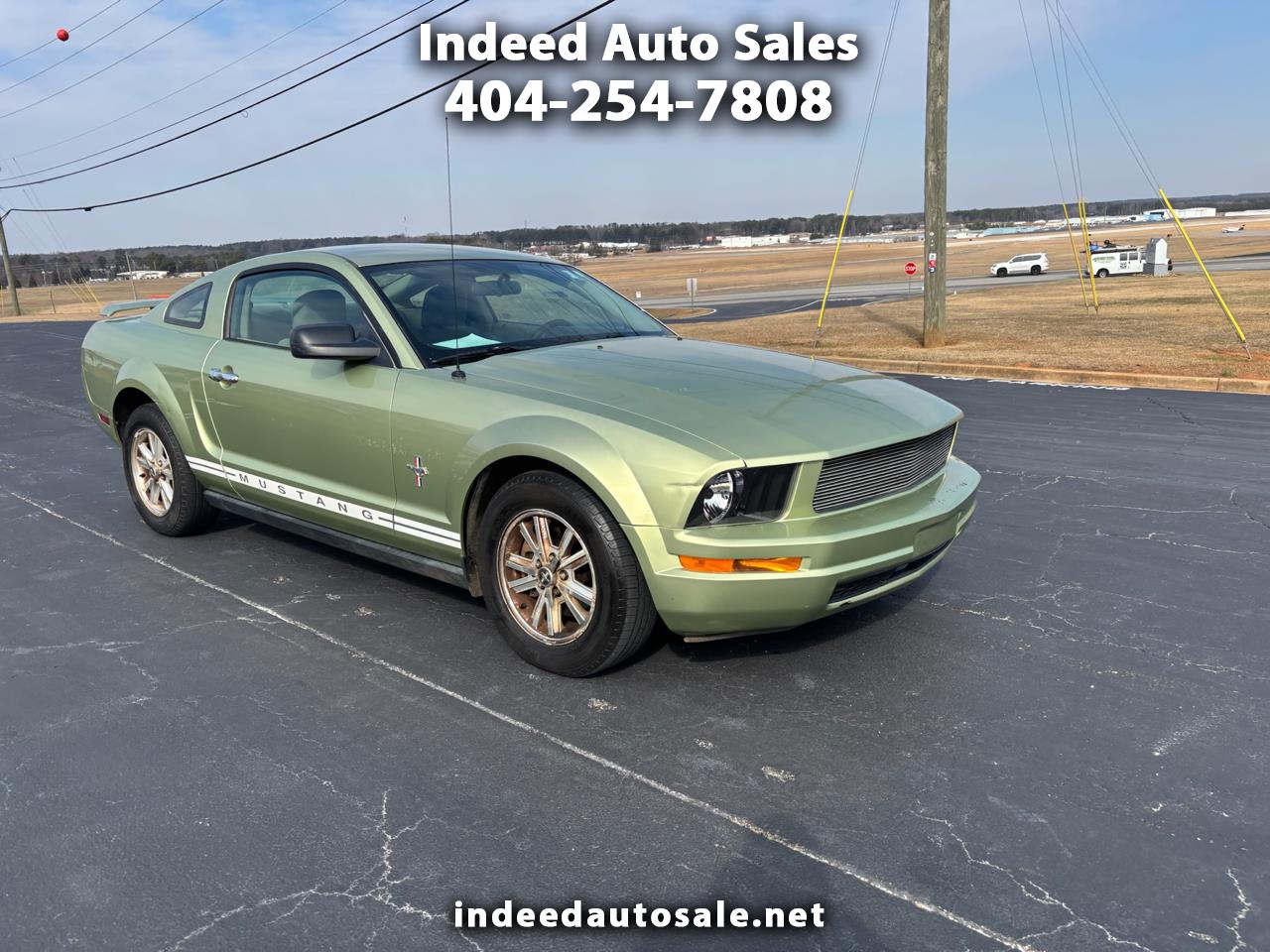 2006 Ford Mustang V6 Standard Coupe