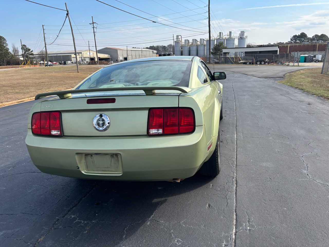 Ford Mustang V6 Standard Coupe 2006
