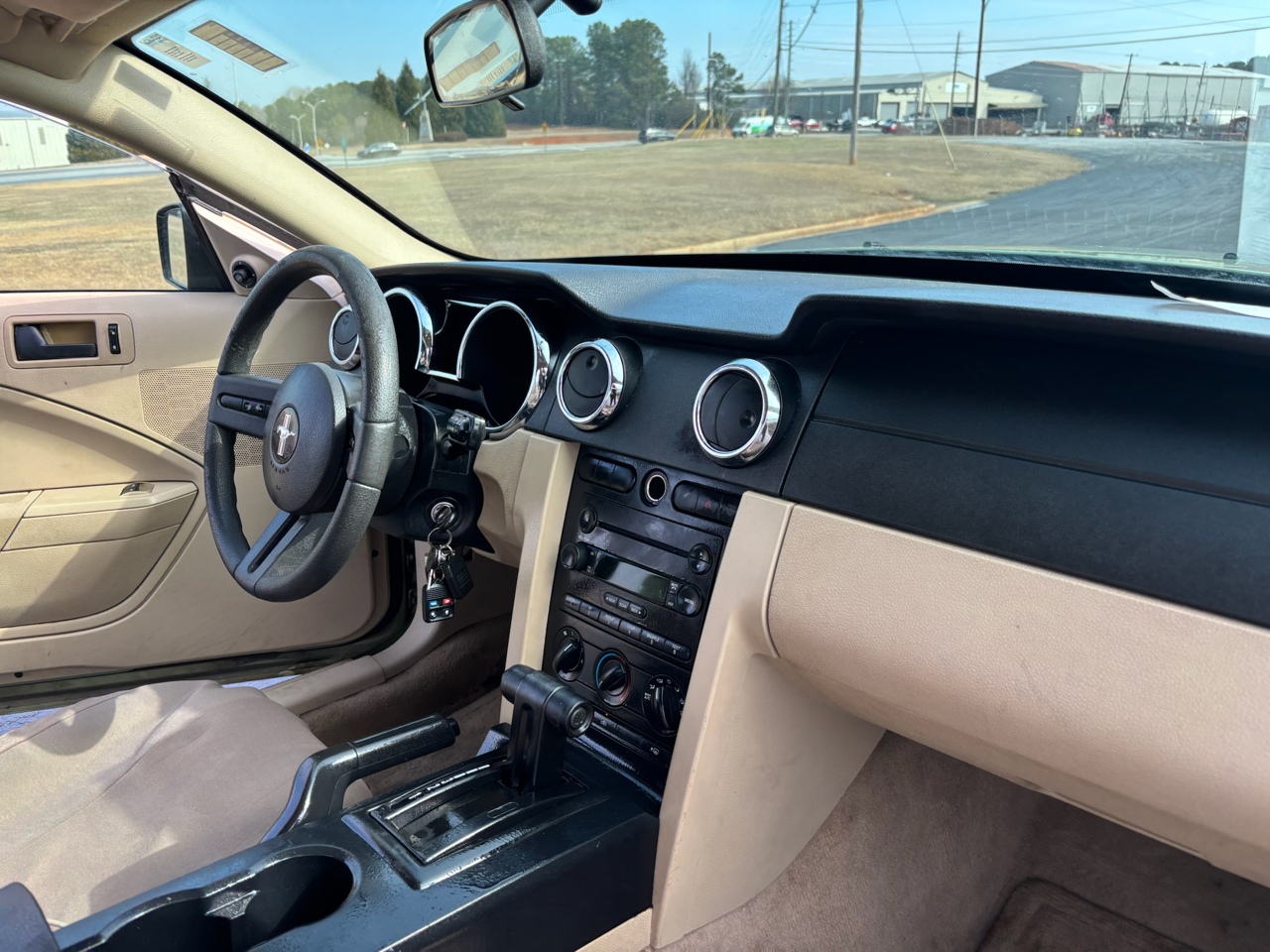 Ford Mustang V6 Standard Coupe 2006