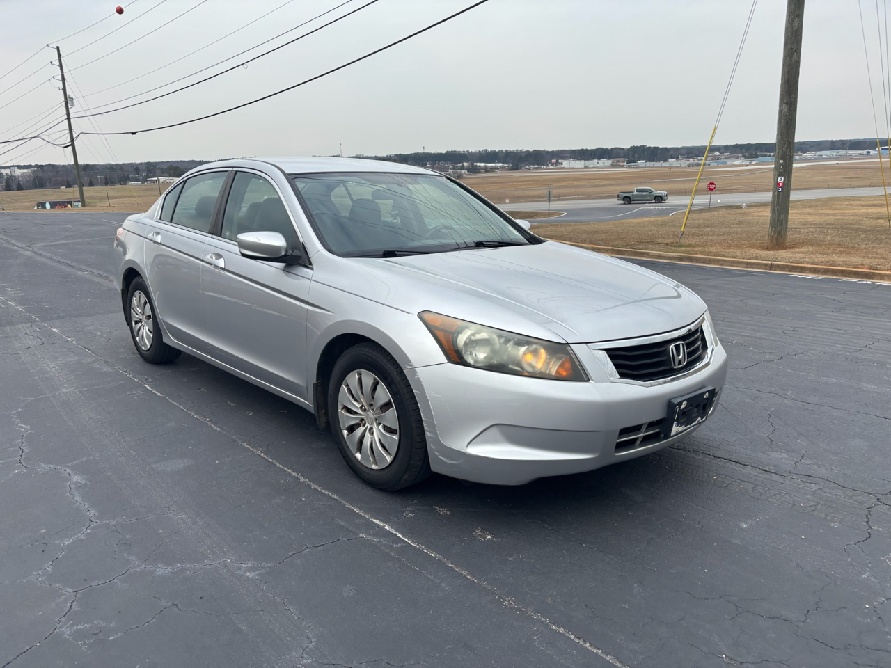 Honda Accord LX sedan AT 2010