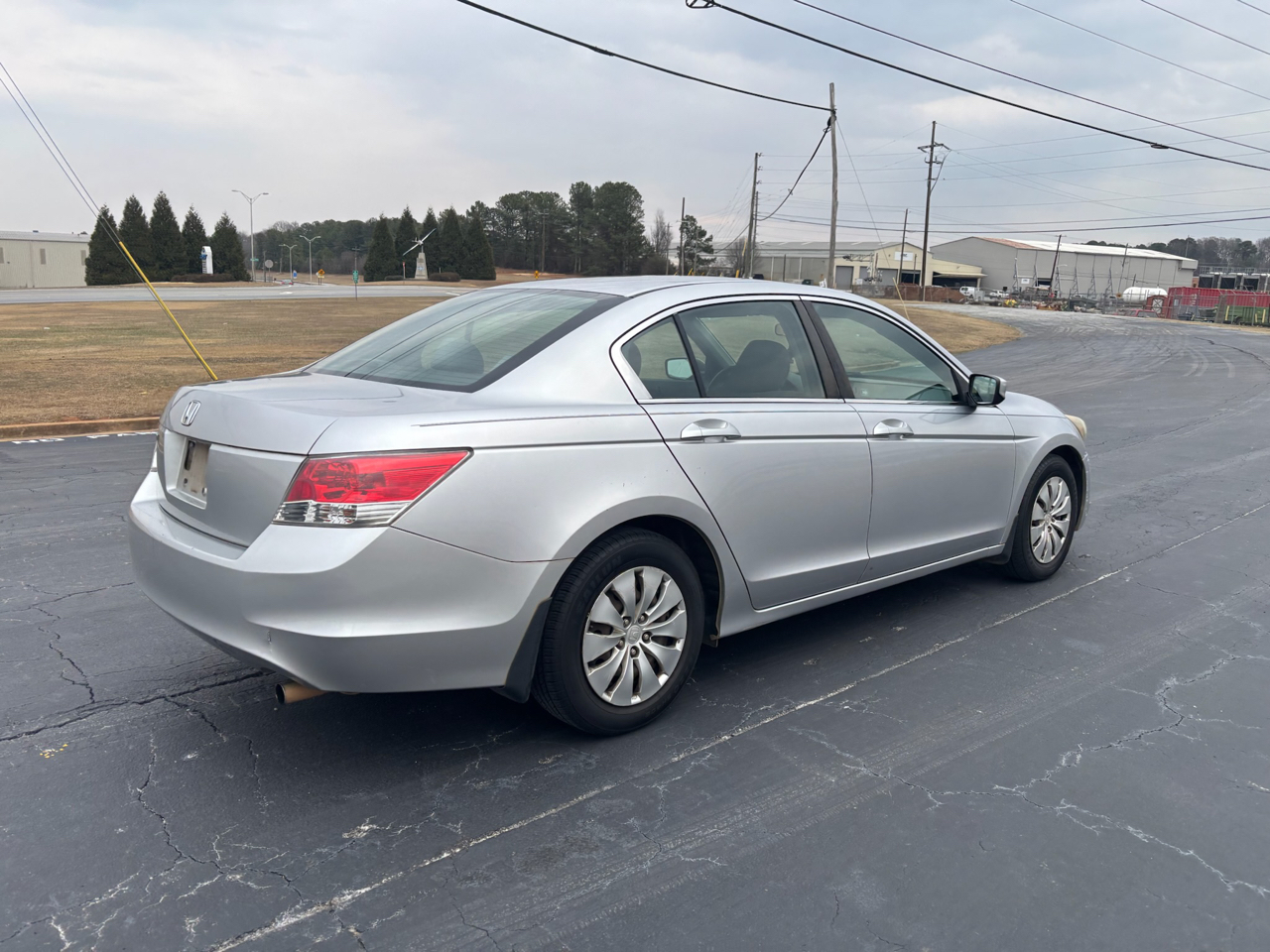 Honda Accord LX sedan AT 2010