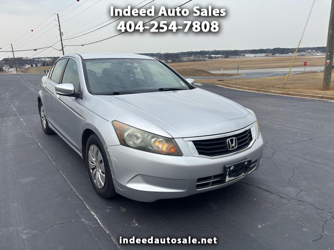 2010 Honda Accord LX sedan AT