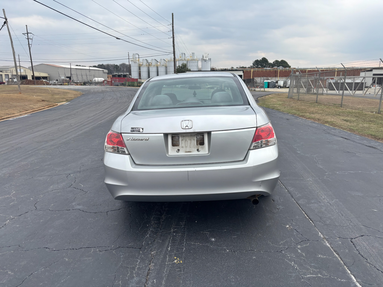 Honda Accord LX sedan AT 2010