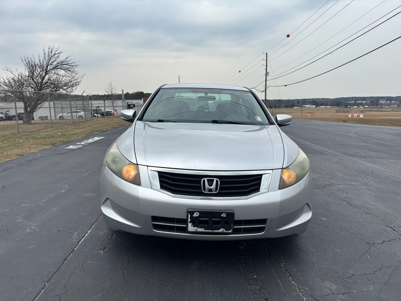 Honda Accord LX sedan AT 2010