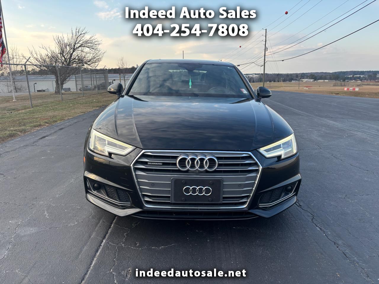 Audi A4 2.0T Prestige quattro Sedan 2017