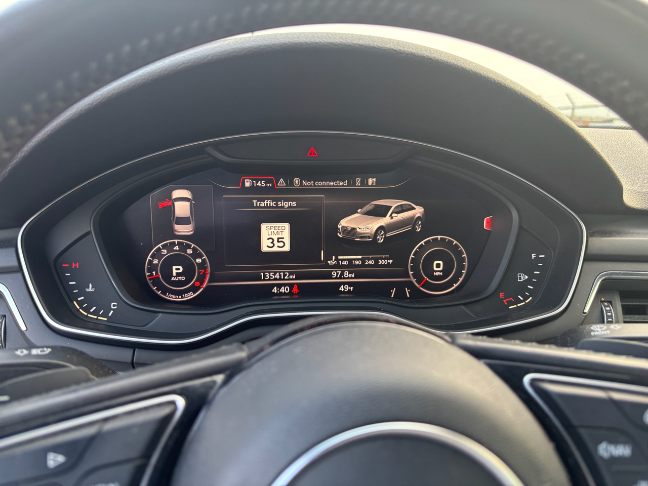 Audi A4 2.0T Prestige quattro Sedan 2017