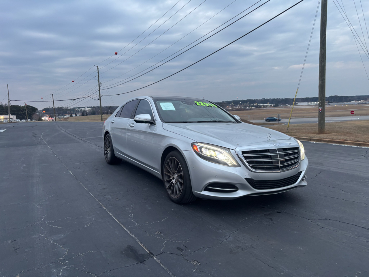 Mercedes-Benz S-Class S550 4MATIC 2015