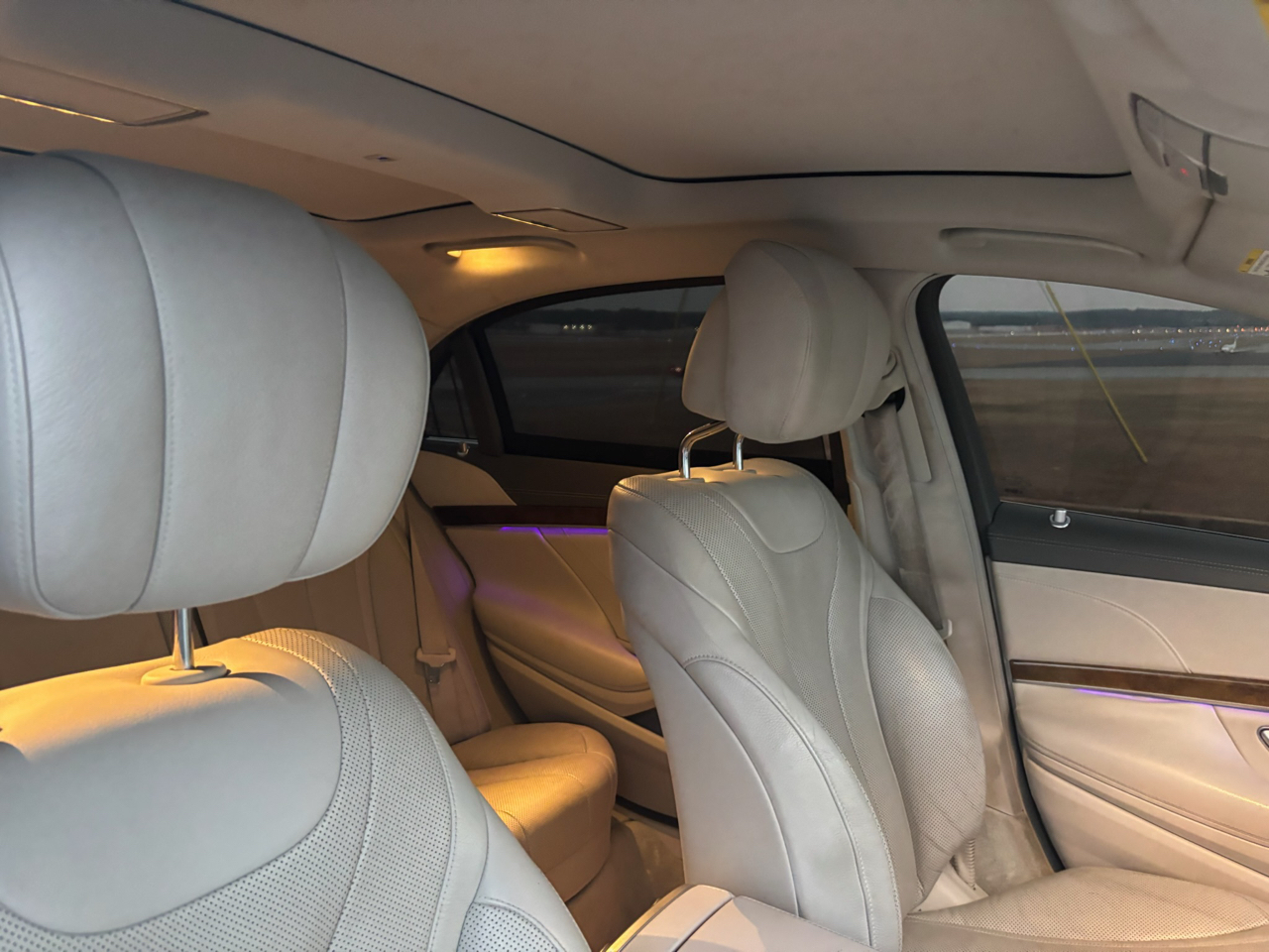 Mercedes-Benz S-Class S550 4MATIC 2015