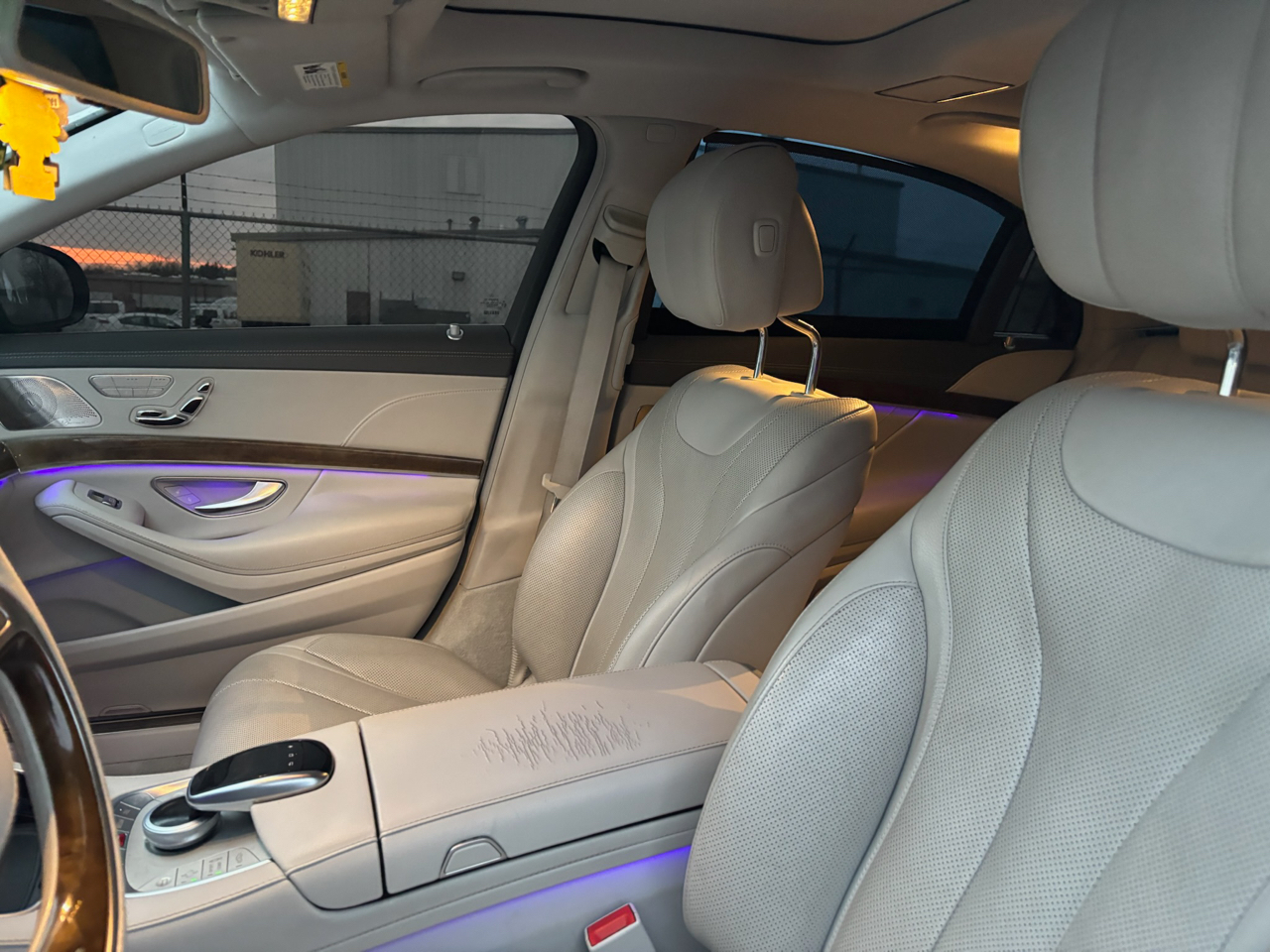 Mercedes-Benz S-Class S550 4MATIC 2015