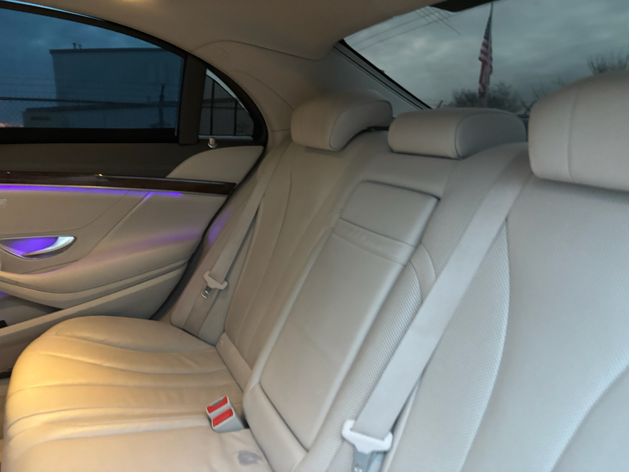 Mercedes-Benz S-Class S550 4MATIC 2015