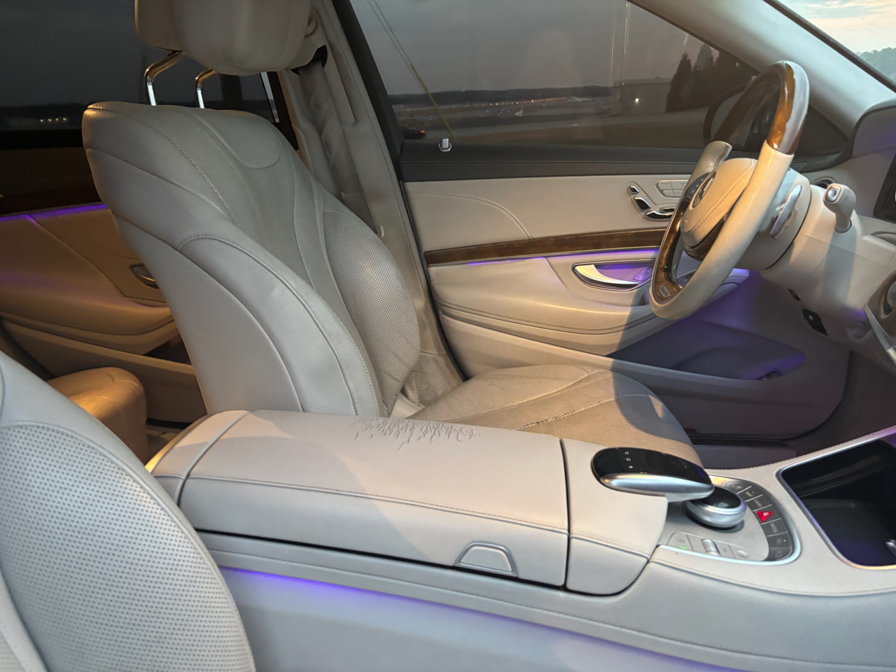 Mercedes-Benz S-Class S550 4MATIC 2015