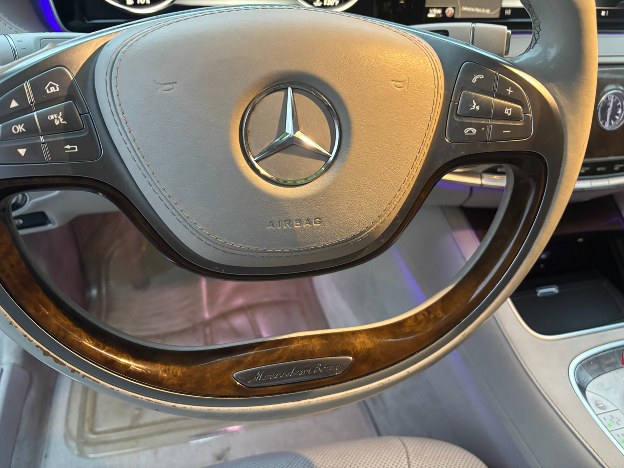 Mercedes-Benz S-Class S550 4MATIC 2015